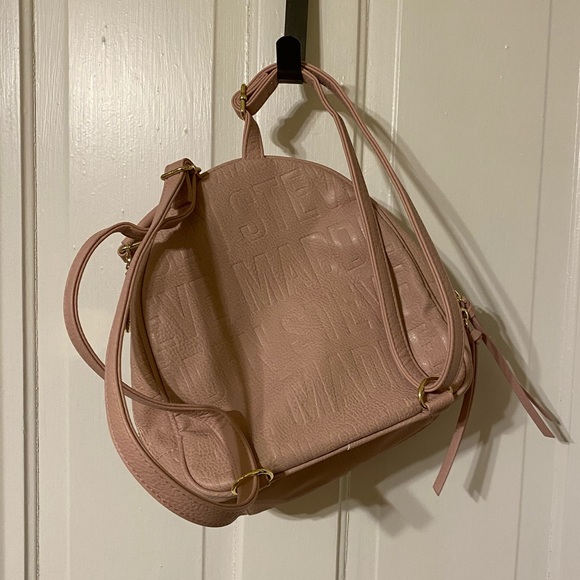 STEVE MADDEN BLUSH LOGO MEDIUM BACKPACK - Picture 5 of 14